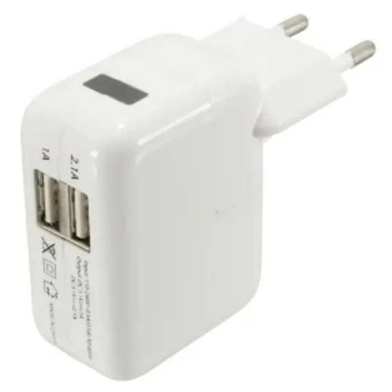 CARG CEL 220/USB A X2 2.1A TWC