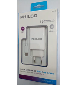 CARG CEL 220/USB A-C PHILCO QC619