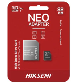 MEM MICRO SD  32GB HIKSEMI ADAPTER