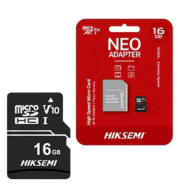 MEM MICRO SD  16GB HIKSEMI ADAPTER