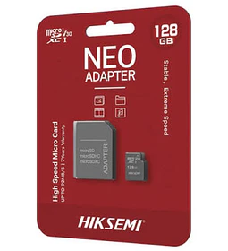 MEM MICRO SD 128GB HIKSEMI ADAPTER