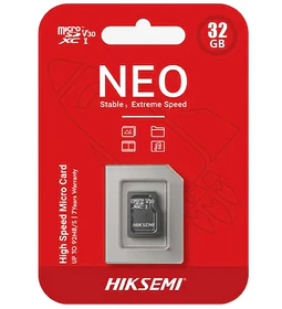 MEM MICRO SD  32GB HIKSEMI S/ ADAPT