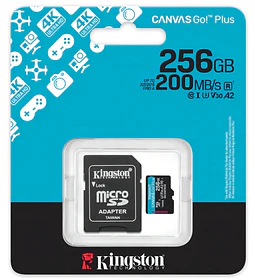 MEM MICRO SD 256GB KINGSTON V30 A2