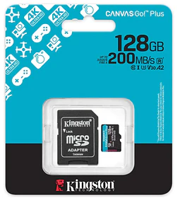 MEM MICRO SD 128GB KINGSTON GO PLUS