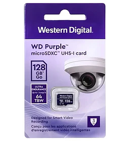 MEM MICRO SD 128GB WD PURPLE
