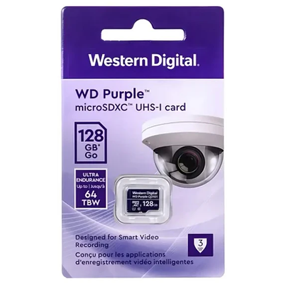 MEM MICRO SD 128GB WD PURPLE