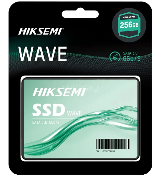 D.DURO SSD 2.5 256GB HIKSEMI WAVE