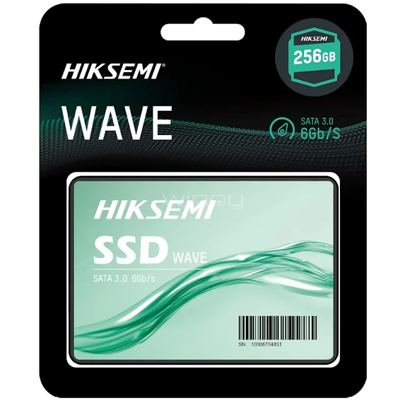 D.DURO SSD 2.5 256GB HIKSEMI WAVE