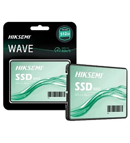 D.DURO SSD 2.5 512GB HIKSEMI WAVE