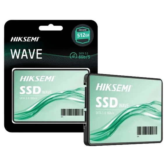 D.DURO SSD 2.5 512GB HIKSEMI WAVE