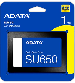 D.DURO SSD 2.5 TB1.0 ADATA SU650