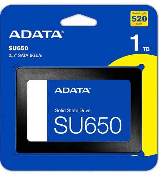 D.DURO SSD 2.5 TB1.0 ADATA SU650