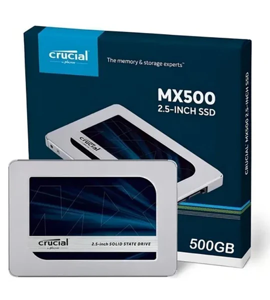 D.DURO SSD 2.5 500GB CRUCIAL MX500