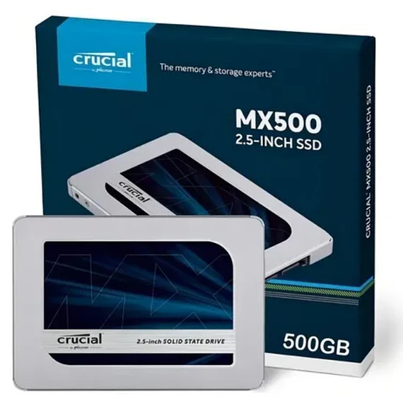 D.DURO SSD 2.5 500GB CRUCIAL MX500