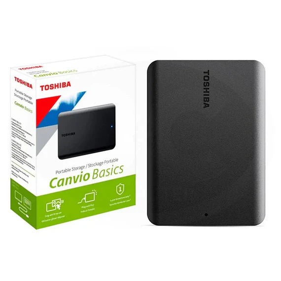 D.DURO EXT 1.0TB TOSHIBA CANVIO BAS