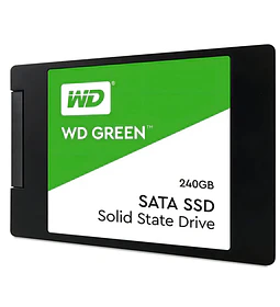 D.DURO SSD 2.5 240GB WD GREEN SATA