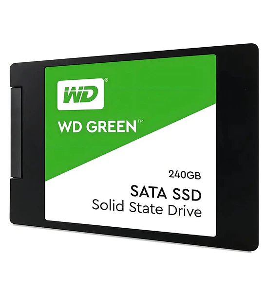 D.DURO SSD 2.5 240GB WD GREEN SATA