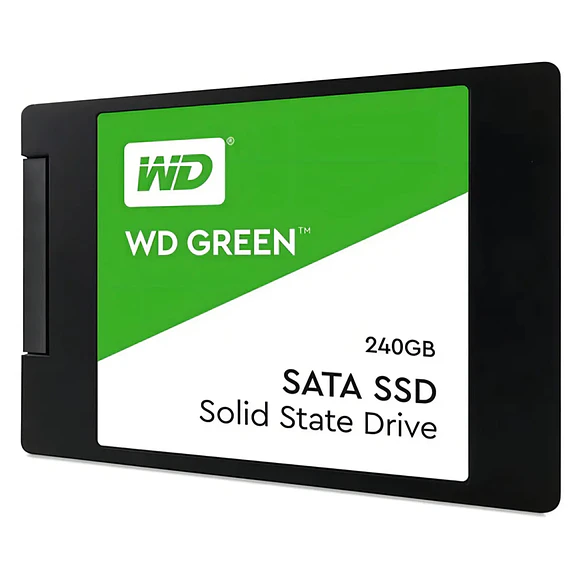 D.DURO SSD 2.5 240GB WD GREEN SATA