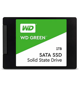 D.DURO SSD 2.5 TB1.0 WD GREEN