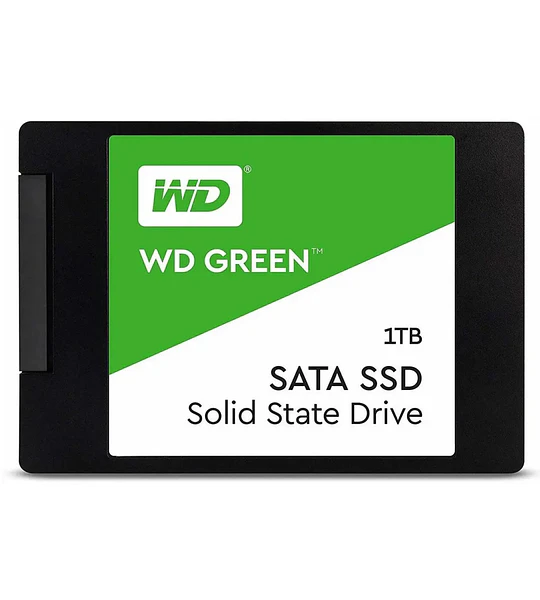 D.DURO SSD 2.5 TB1.0 WD GREEN