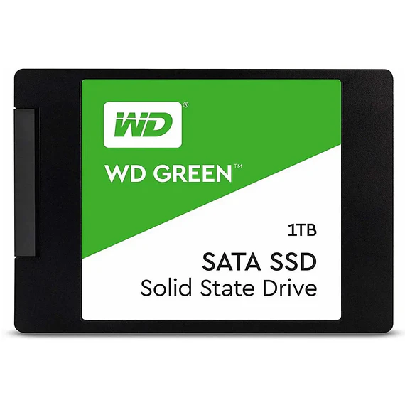 D.DURO SSD 2.5 TB1.0 WD GREEN