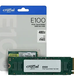 D.DURO SSD NVME  480GB CRUCIAL 2280