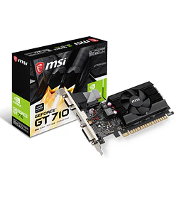 VGA PCIX GF GT710 GB2.0 MSI LP HVD