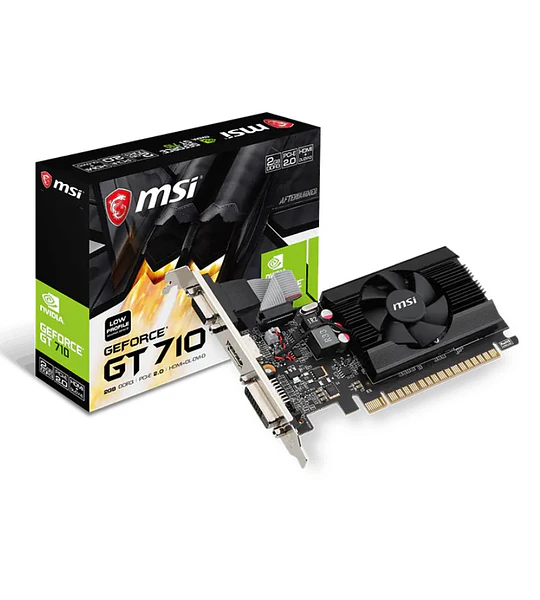 VGA PCIX GF GT710 GB2.0 MSI LP HVD