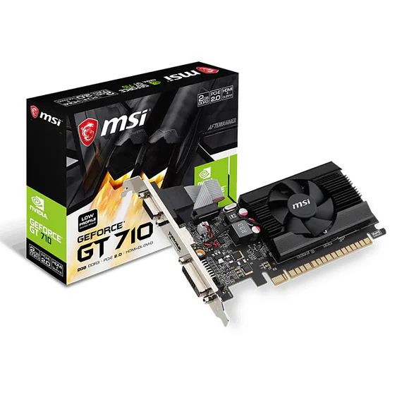 VGA PCIX GF GT710 GB2.0 MSI LP HVD