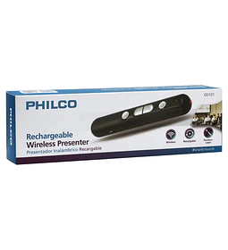 PUNTERO LASER PHILCO RECARG 0101