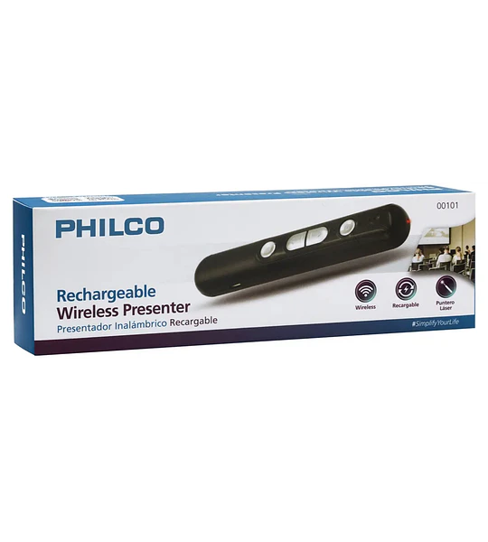 PUNTERO LASER PHILCO RECARG 0101