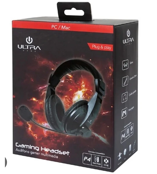 MIC HEADSET GAMER ULTRA TXUP 550