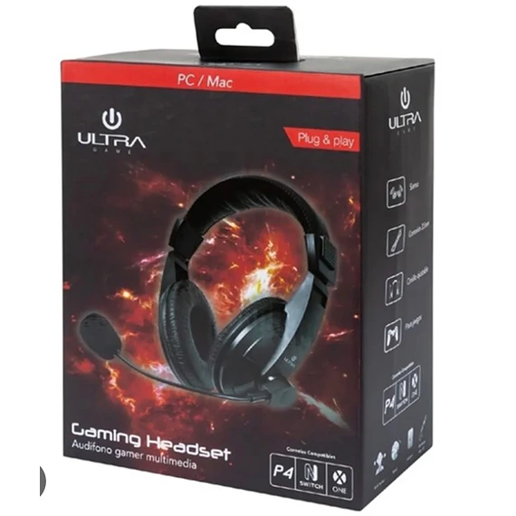 MIC HEADSET GAMER ULTRA TXUP 550