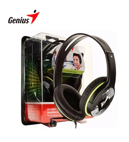 MIC HEADSET GENIUS HS-400A GREEN