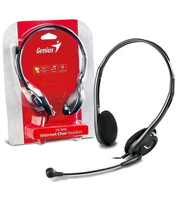 MIC HEADSET GENIUS HS-200C LIGHT