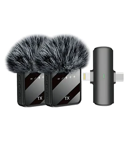 MICROFONO WRLESS TECNO BT C-IPH