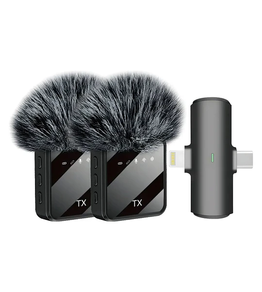 MICROFONO WRLESS TECNO BT C-IPH