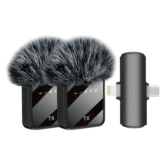 MICROFONO WRLESS TECNO BT C-IPH
