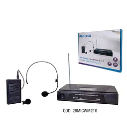 MIC PHILCO WIRELESS CINTILLO/SOLAPA