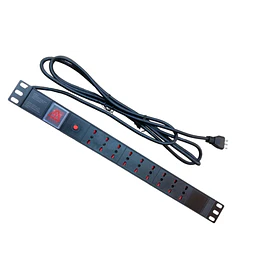 RACK PDU 19 09 MODULOS 3MT SW