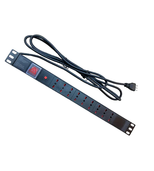 RACK PDU 19 09 MODULOS 3MT SW
