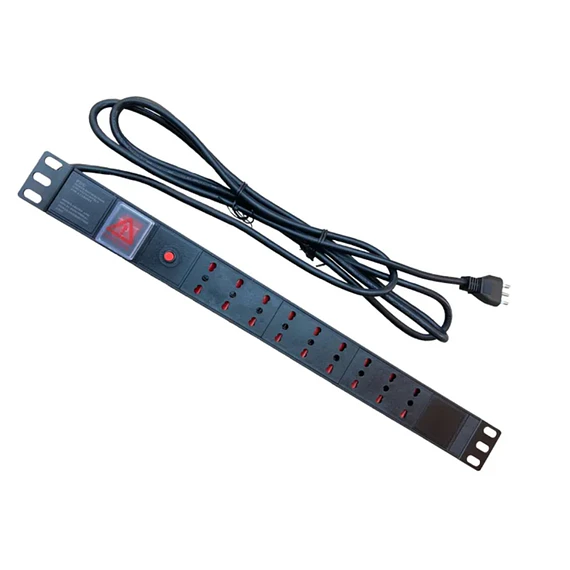 RACK PDU 19 09 MODULOS 3MT SW