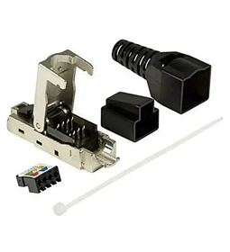 CONECTOR RJ45 CAT 6A EXELINK