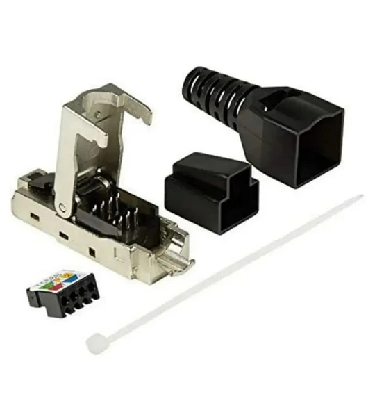 CONECTOR RJ45 CAT 6A EXELINK