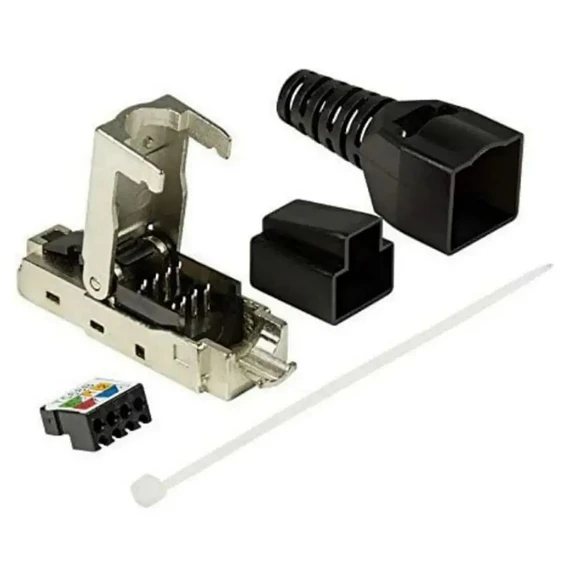 CONECTOR RJ45 CAT 6A EXELINK