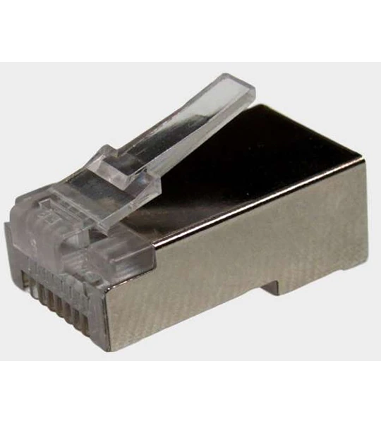 CONECTOR RJ45 CAT 5E METALICO