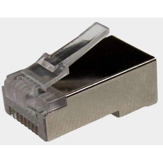 CONECTOR RJ45 CAT 5E METALICO