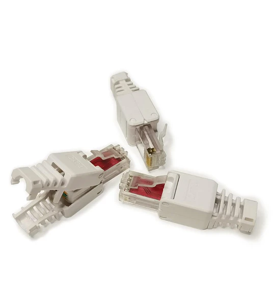 CONECTOR RJ45 CAT 6 PUNCH DOWN