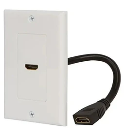 MODULO PLACA MURO HDMI H-H 10CMS TW