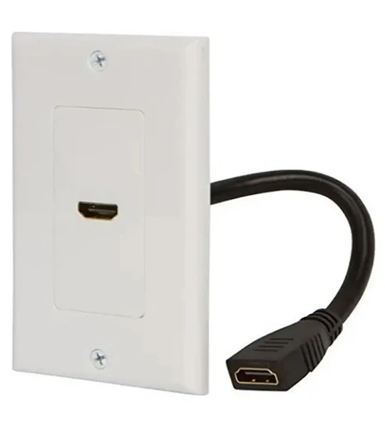 MODULO PLACA MURO HDMI H-H 10CMS TW